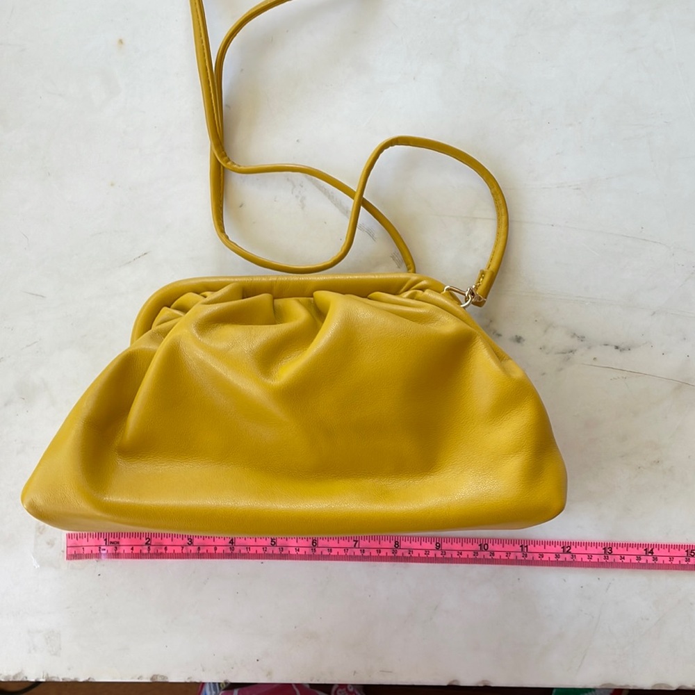 Urban expressions certified vegan mustard yellow